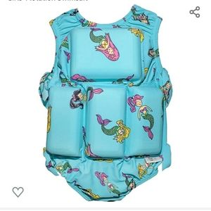 Girl's Flotation Swimsuit